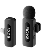 Microphone thu âm không dây Boya BY-V1 V2.0 (Lightning, 1Mic)