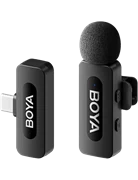 Microphone thu âm không dây Boya BY-V10 V2.0 (TypeC, 1 Mic)