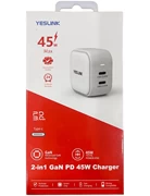 Củ Sạc Nhanh 45w Gan P445D