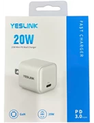 Củ sạc GaN mini 20W P2720
