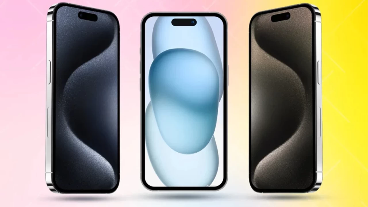 Thay màn hình IPhone 15 (Zin bóc máy)