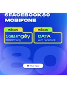 Gói cước Mobifone 6FACEBOOK80