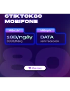 Gói cước Mobifone 6TIKTOK80
