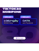 Gói cước Mobifone TIKTOK80