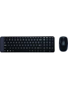 Bộ bàn phím chuột không dây Logitech MK220 Wireless - Chính hãng