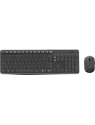 Bộ bàn phím chuột không dây Logitech MK235 Wireless - Chính hãng