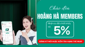 Nhận chiết khấu lên tới 5% - ĐĂNG KÝ MỚI HOẶC KIỂM TRA HẠNG THẺ NGAY