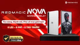 Ra mắt Máy tính bảng REDMAGIC Nova Gaming - Phá vỡ mọi giới hạn