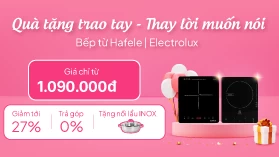 Mua bếp từ Hafele | Electrolux tặng nổi lẩu INOX