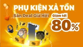 Phụ kiện xả tồn giá sốc