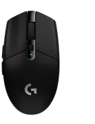 Chuột game không dây Logitech G304 Đen (USB)