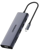 Cổng chuyển đổi Ugreen USB C Hub 9 in 1 15600 CM498