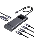 Cổng chuyển đổi Ugreen USB-C Hub 6-in-1 35998 CD361