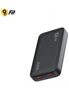 Sạc 9FIT Slim PD 65W 2C Gan