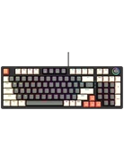 Bàn phím cơ gaming Edra EK398 Alpha  (USB/ABS/Led Rainbow)