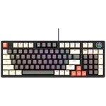 Bàn phím cơ gaming Edra EK398 Alpha (USB/ABS/Led Rainbow)