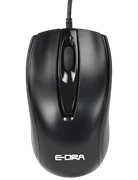 Chuột Edra EM601 v2 đen (USB)