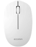 Chuột không dây EDRA EM608W (TRẮNG) 