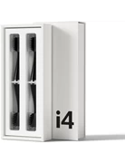 Bộ 4 đầu bàn chải Mipow (USA) Ultra Slim Toothbrush Travel Edition CI900-YS