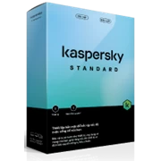 Phần mềm diệt virus Kaspersky Standard 5 thiết bị/năm