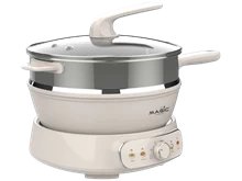 Nồi Lẩu Hấp Hơi Thủy Nhiệt MAGIC Eco AC-284, 4 lít