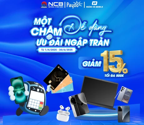 Ưu đãi thẻ tín dụng NCB