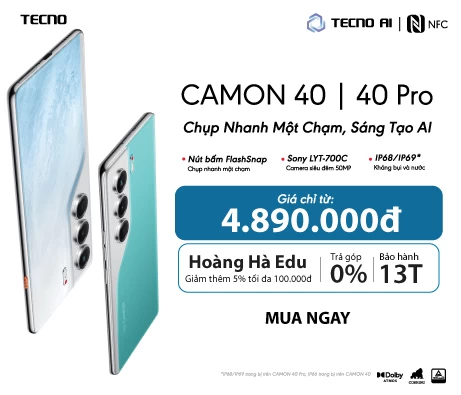 CAMON 40 | 40 Pro