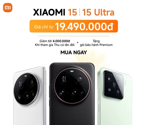 Xiaomi 15 | 15 Ultra