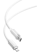 Cáp Innostyle USB-C to Lightning CryStalShine 1.5m