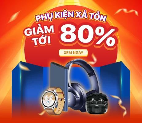 Xả kho phụ kiện