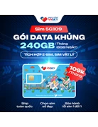 Gói cước Vnsky 5G109