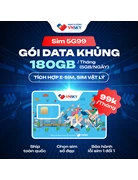 Gói cước Vnsky 5G99