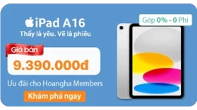 iPad A16 | Thấy là Yêu, Vẽ là phiêu