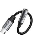 Cổng chuyển OTG Innostyle USB-C to 3.5mm audio DAC – A130GY