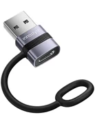 Cổng chuyển OTG Innostyle FlexiLInk USB-A to USB-C ST-520GY