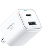 Sạc nhanh Innostyle mini cube Gan II PPS/PD 35W 2 cổng 1C1A