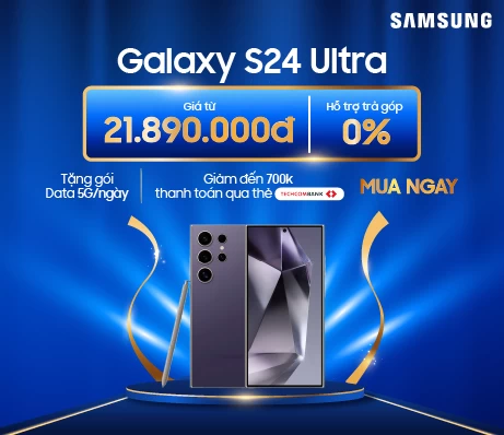 Samsung Galaxy S24 Ultra - 12GB/256GB
