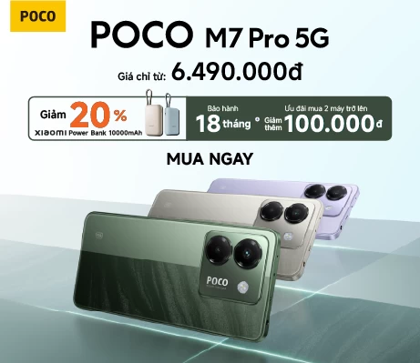 Điện thoại Poco M7 