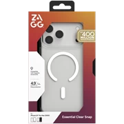 Ốp lưng ZAGG ESNTL Snap - Clear iPhone 17 Pro Max - 702320207