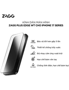 Dán cường lực ZAGG Elite Edge Privacy iPhone 17 Pro Max - 100119411