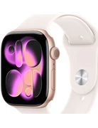 Apple Watch Series 11 - GPS, 46mm - Vỏ Nhôm Dây Cao Su
