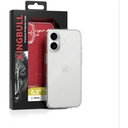 Ốp Lưng Mipow Kingbull Soft TPU Transparent iPhone 17