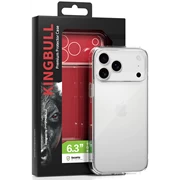 Ốp Lưng Mipow Kingbull Tempered Glass Transparent iPhone 17 Pro