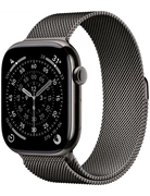 Apple Watch Series 11 - GPS + Cellular, 42mm - Viền Titan Dây Thép Milan