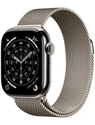 Apple Watch Series 11 - GPS + Cellular, 46mm - Viền Titan Dây Thép Milan