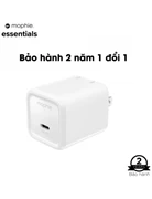 Sạc mophie Essential 45W USB-C GaN - 409917978