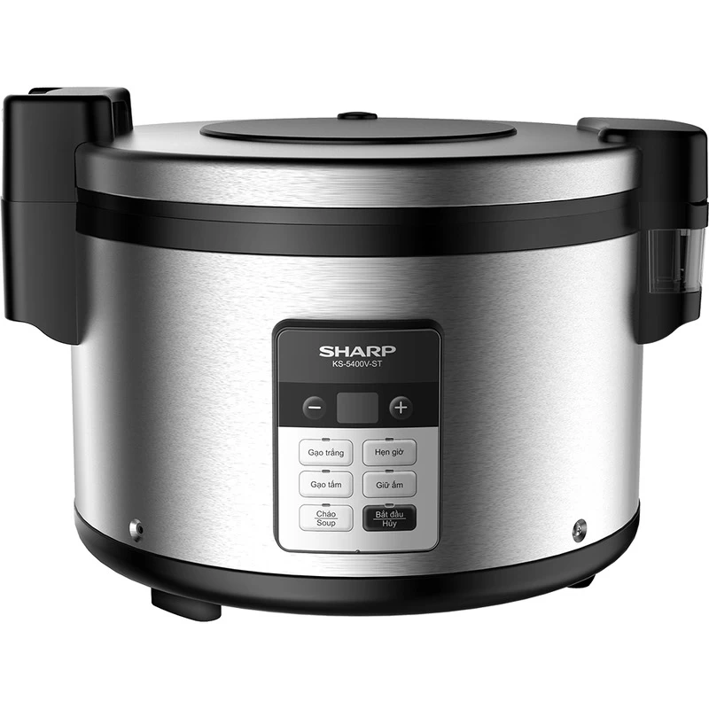 Nồi cơm điện tử công nghiệp SHARP KS-5400V-ST, 5.4L