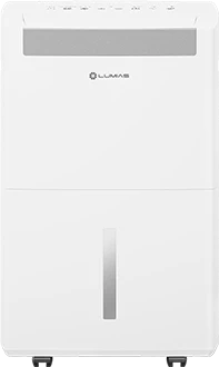 Máy hút ẩm thông minh kiêm lọc không khí LUMIAS D6S-30L, 30L - 125 m²