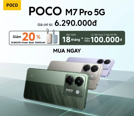 Điện thoại Poco M7 