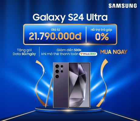 Samsung Galaxy S24 Ultra - 12GB/256GB